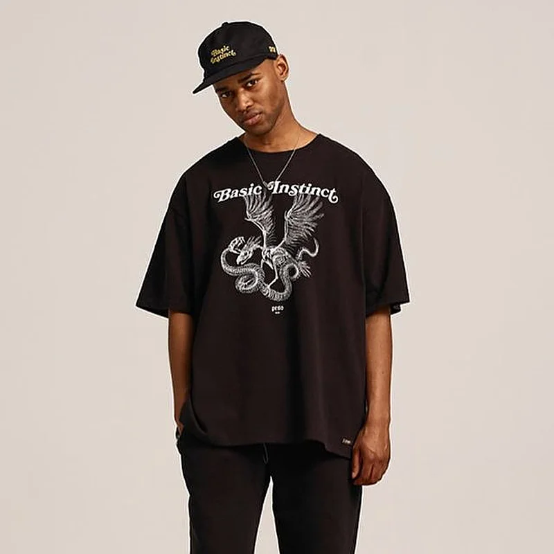 

Свободная футболка для мужчин и женщин, новая футболка в стиле хип-хоп с принтом скелета для пар, с круглым вырезом и коротким рукавом, 2022