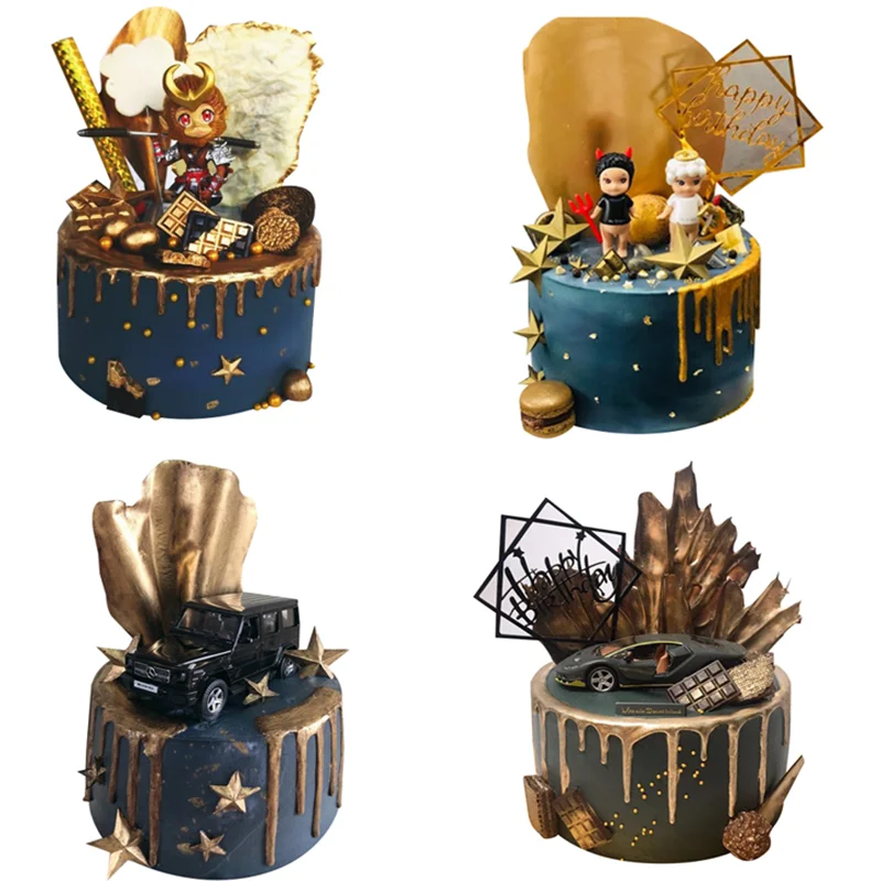 

ClaireBowmanCake Edible Gold Powder Baking Cake Fudge Macaron Chocolate Decoration Glitter Powder Bronze Silver Powder