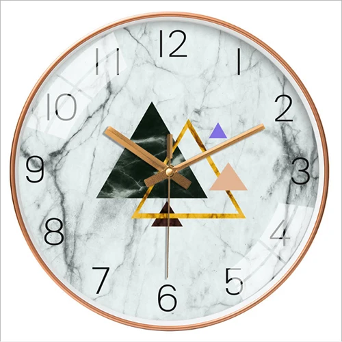 

Настенные часы в скандинавском стиле, большие бесшумные настенные часы для дома, простые современные роскошные украшения для гостиной