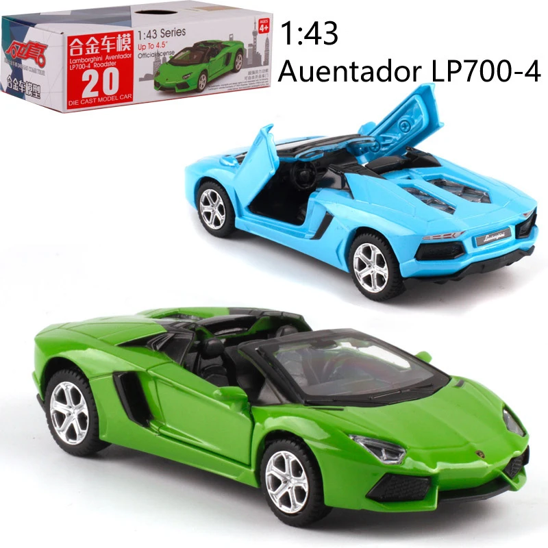 

CAIPO 1:43 LP700-4 Alloy pull-back vehicle model Diecast Metal Model Car Model Toy For Boy Toy Collection Friend Children Gift