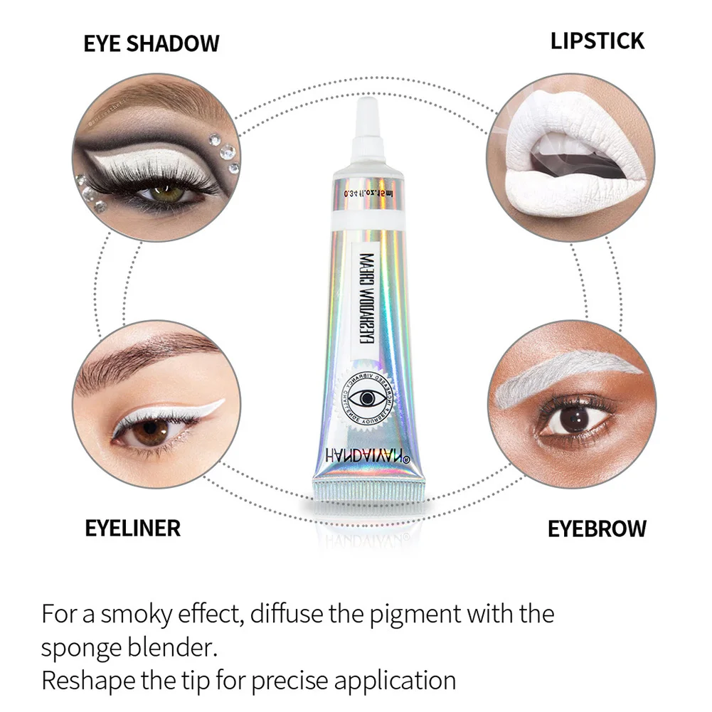 

6Pcs Liquid Eyeshadow Set Matte Texture Waterproof Long Lasting Eye Makeup Kit