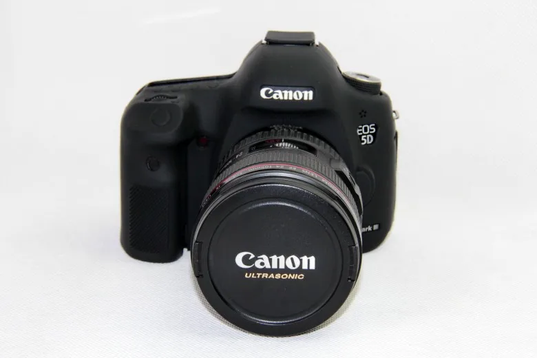 Мягкий силиконовый чехол для камеры Canon 5D Mark III, защитный чехол для камеры