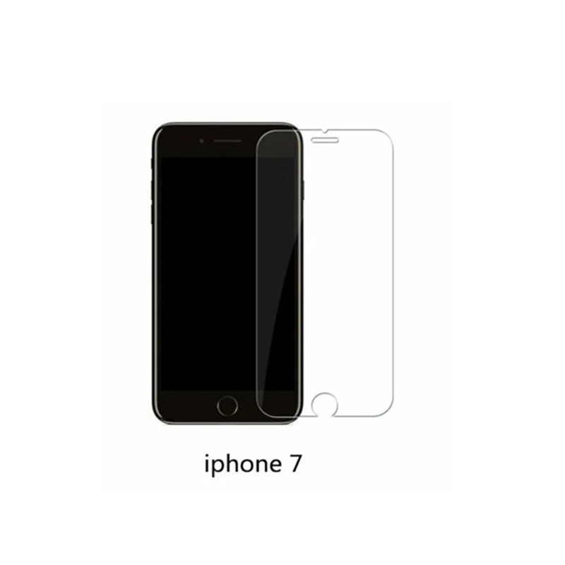 Абсолютно новое 9H ультратонкое закаленное стекло для iphone 7 P Защитная пленка