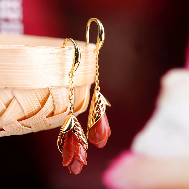 Аксессуары через границу корейская мода личности S925 серебряные ювелирные