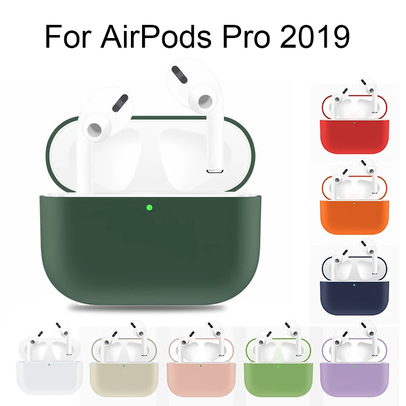 Ультратонкий силиконовый чехол для AirPods Pro 3 защитный ударопрочный аксессуары Air