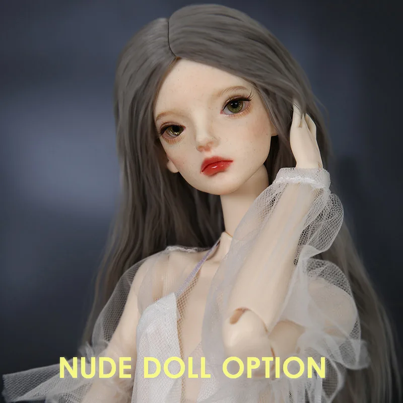 Sybil Nude Doll Freedomteller 1/4 Sybil BJD SD кукла 44 см девушка стройная тело свободные глазные шары магазин моды Lillycat - Цвет: Sybil Nude Doll