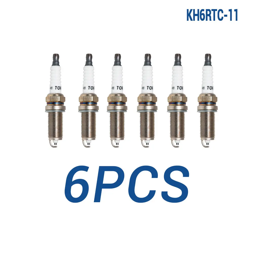 

Оригинальный Фонарь Свеча зажигания KH6RTC-11 для Bujia 90919-01235 K20HR-U11 для Toyota Land Cruiser Prado FJ 4runner Fortuner Tacoma