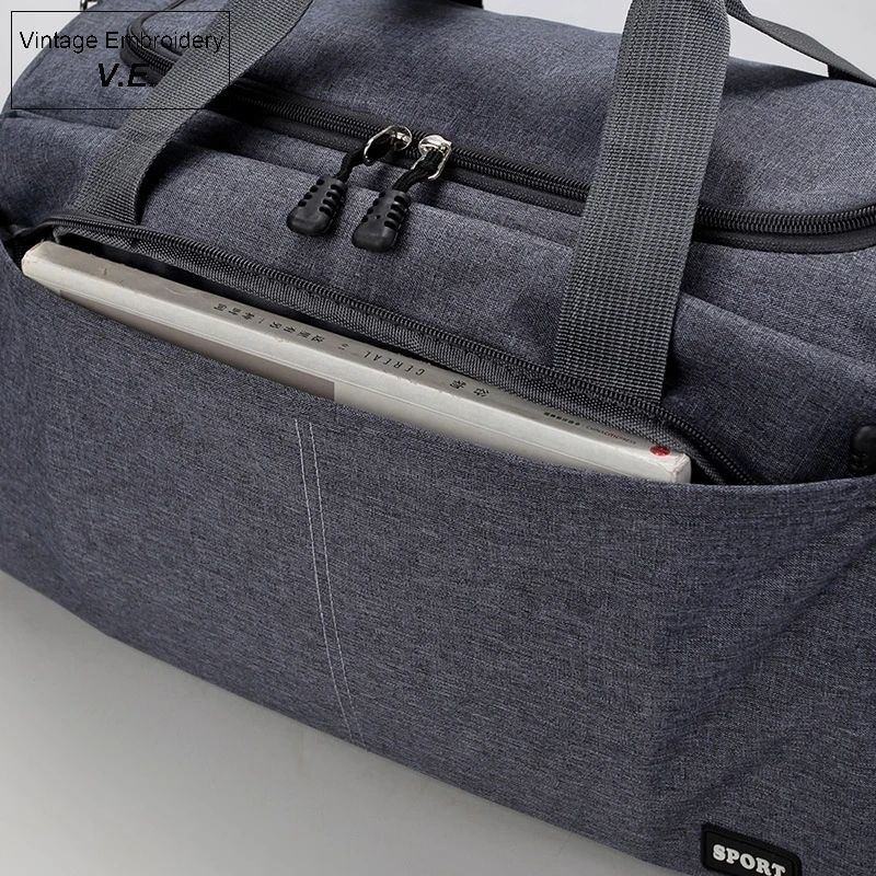 Модные мужские дорожные сумки большой емкости Женские багажные спортивные