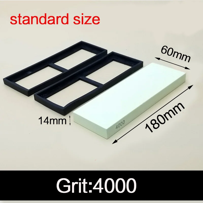 4000 grit 240 600 1500 4000 6000 Грит точилка для заточки ножа Камень точильный камень хонинговальный точильный камень вода камень - Цвет: 4000 grit