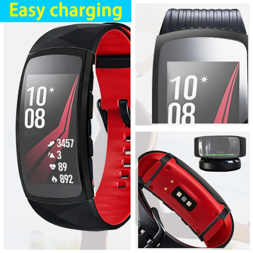 Чехол для часов, чехол для samsung gear Fit 2 Pro Band, тонкий чехол из ТПУ, защитный чехол для gear Fit 2 R360 2Pro fit2, защитный экран