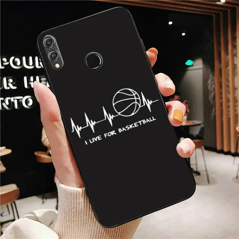 TOPLBPCS чехол для телефона с баскетбольной корзиной Huawei Honor 7A 8X 9 10 20 lite 10i 20i 7C 8C 5A 8A Play