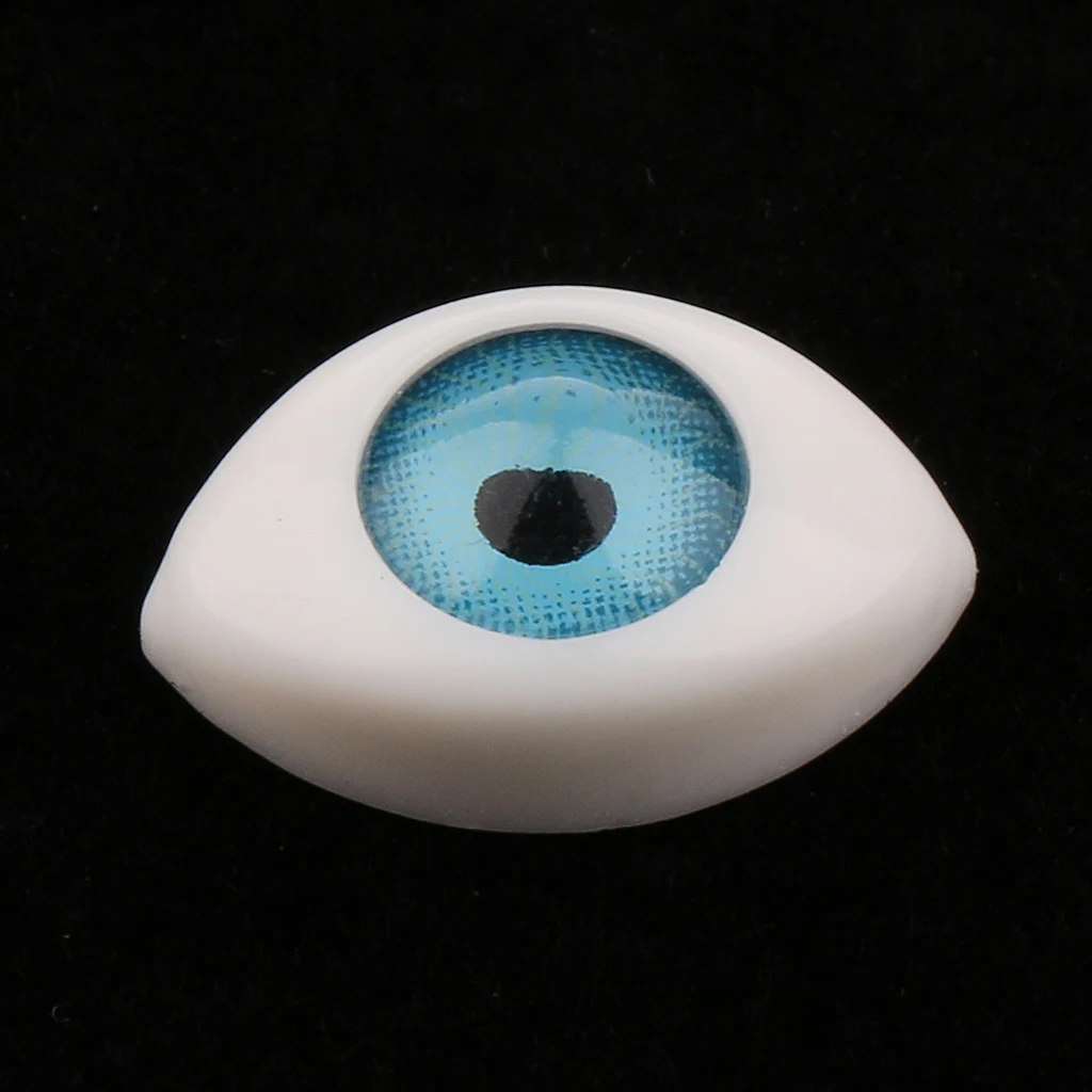 

Oval Flatback Plastic Eye 6mm Buy on Iris Make a DIY Supplies Pack of 4 Pairs of