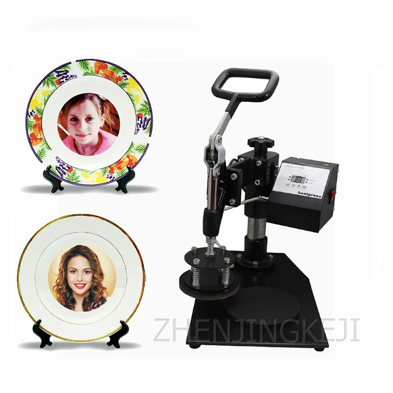 Печатная машина встряхните головку машины горячей плиты интеллектуальный