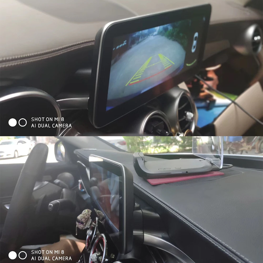 ZJCGO автомобильный мультимедийный плеер стерео GPS Радио Навигация Android экран для