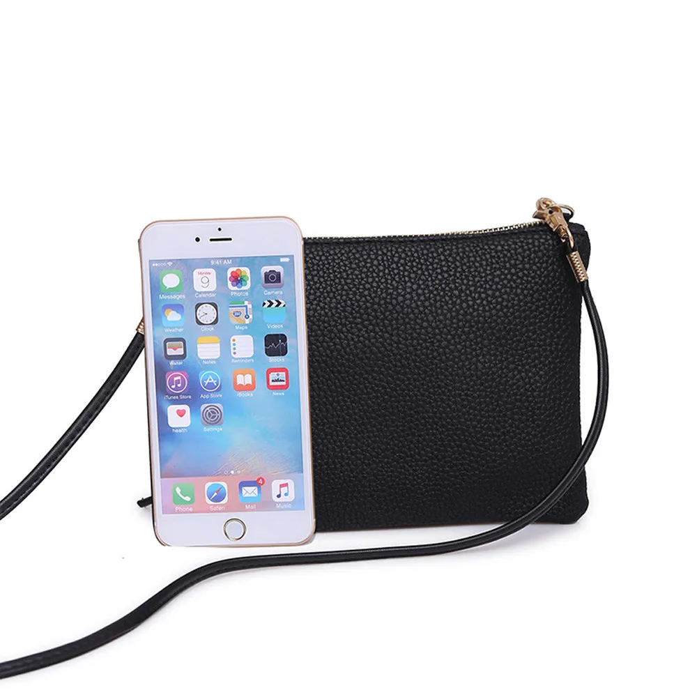 

Fashion Simply Pu Leather Crossbody Bag For Women 2021 Solid Color Shoulder Messenger Bag Lady Chain Travel Small Handbag#y30