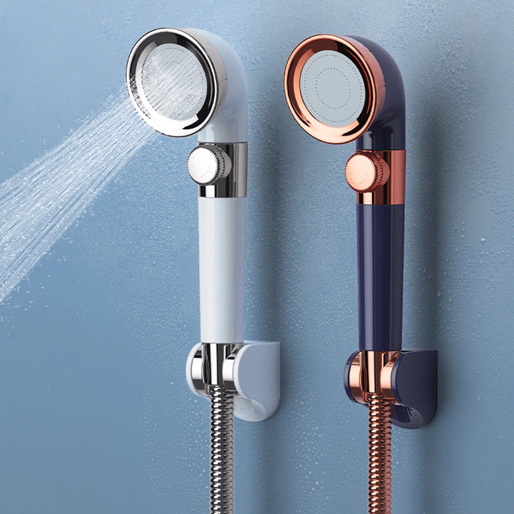 

Multifunction Adjustable High Pressure Shower Head Rotating Bathroom Rainfall Sprayer Water Saving Shower Head