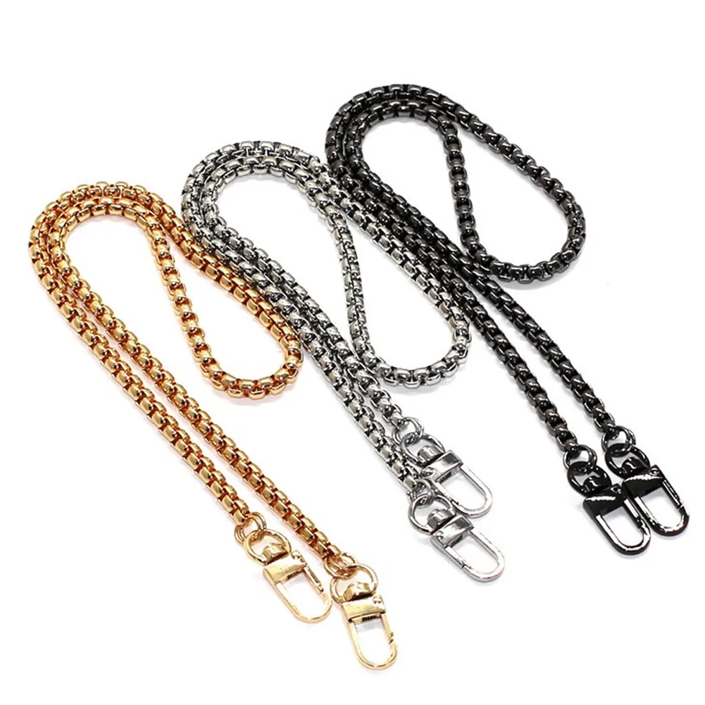 

120cm With Buckles Bag Metal Handbag Strap Chain Replacement Bag Parts Purse
