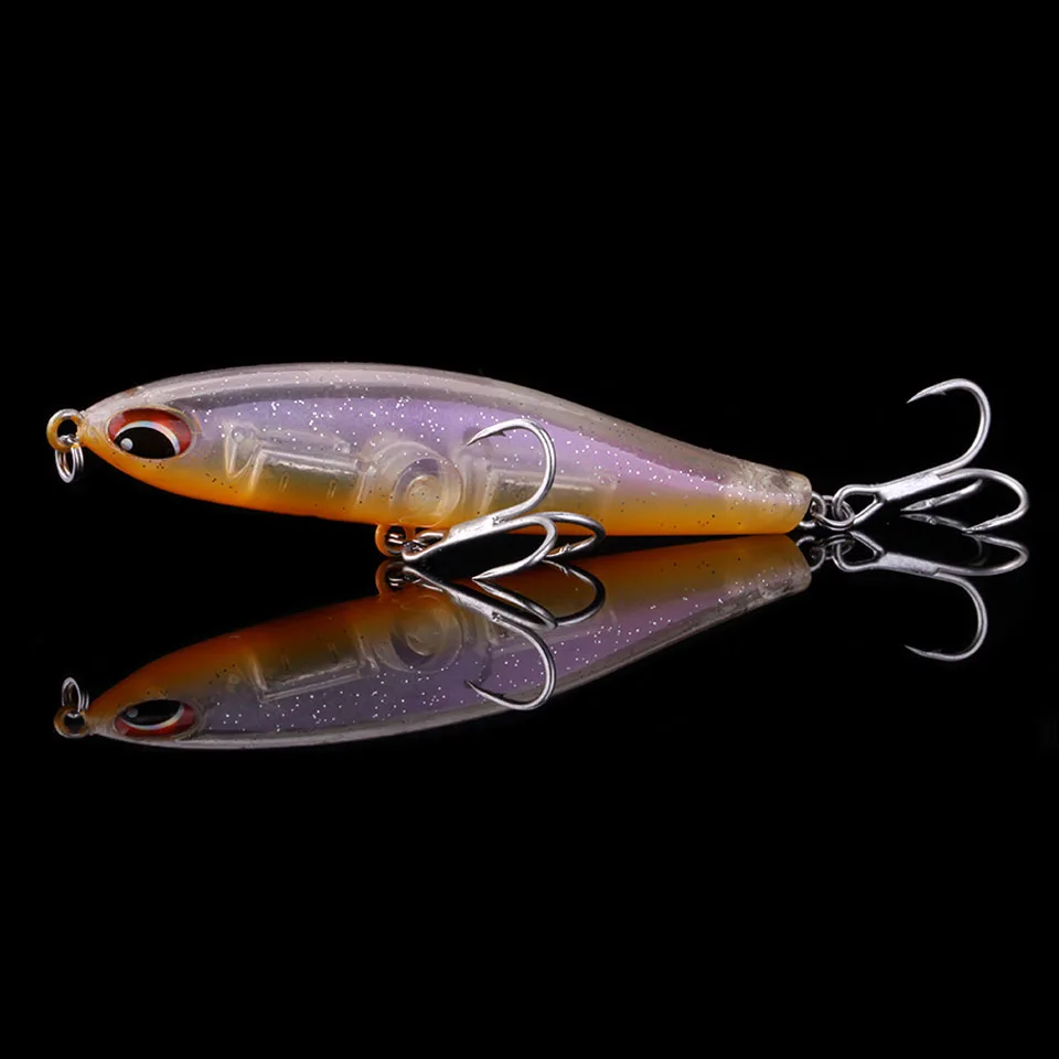 WALK FISH 1 шт. приманка-карандаш 8 см 16 г рыболовные приманки жесткие гольян зимняя