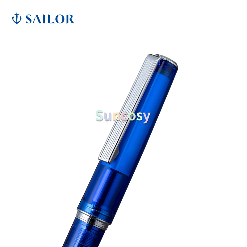 Ручка перьевая Прозрачная с наконечником из нержавеющей стали 0520 |