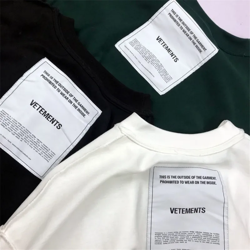 Мужские и женские футболки Vete мужские футболки ts 2019SS положительная одежда свободные длинные рукава Vete мужские футболки ts высокое качество Джерси хлопок astroworld