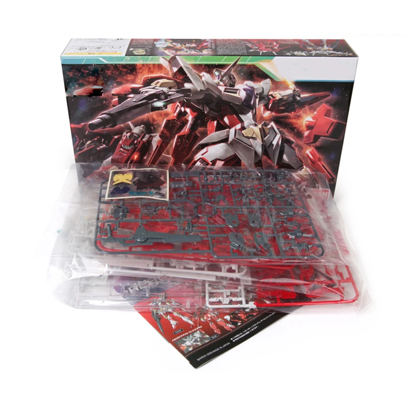 Японские Reborns Gundam Cannon CB-0000G/C HG 1/144 модель экшн-фигурки Детский пазл сборный робот