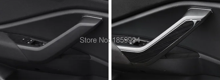 Для 2019 2020 2021 VW Jetta mk7 декоративная наклейка на дверную ручку салона автомобиля