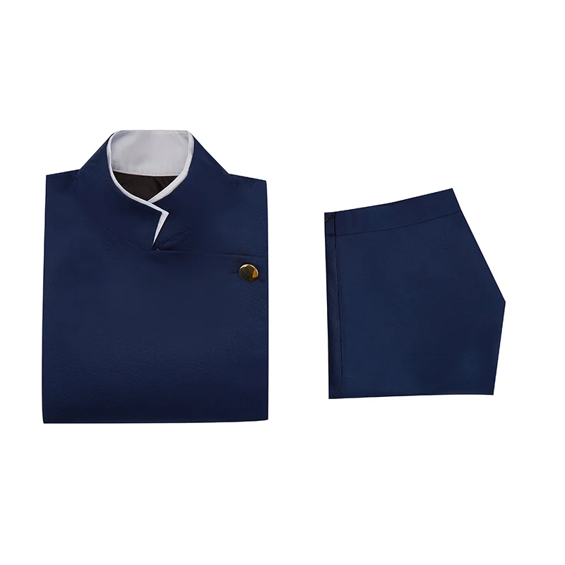 

Japan Anime Jujutsu Kaisen Cosplay Costume Zenin Maki Cosplay Sportswear Adult Woman Outfits Navy Top Skirt JK Uniform Halloween