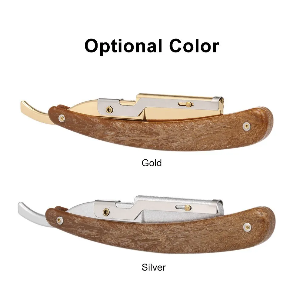 KEBEIER Водонепроницаемая ручная бритва профессиональный острый парикмахерский