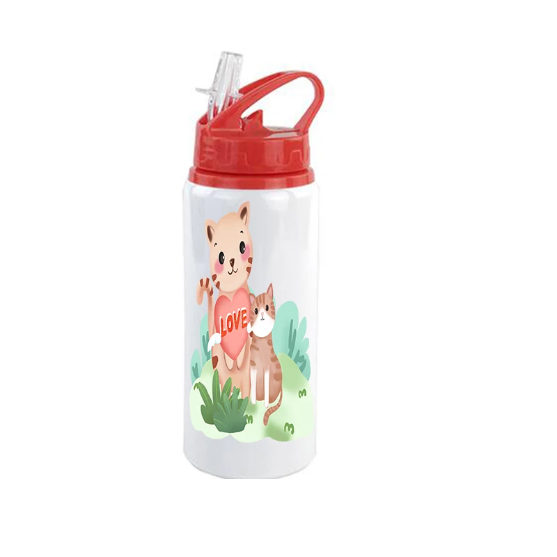 Aluminum Baby Sippy Cup Kids None Vacuum Insulated Milk Cup 