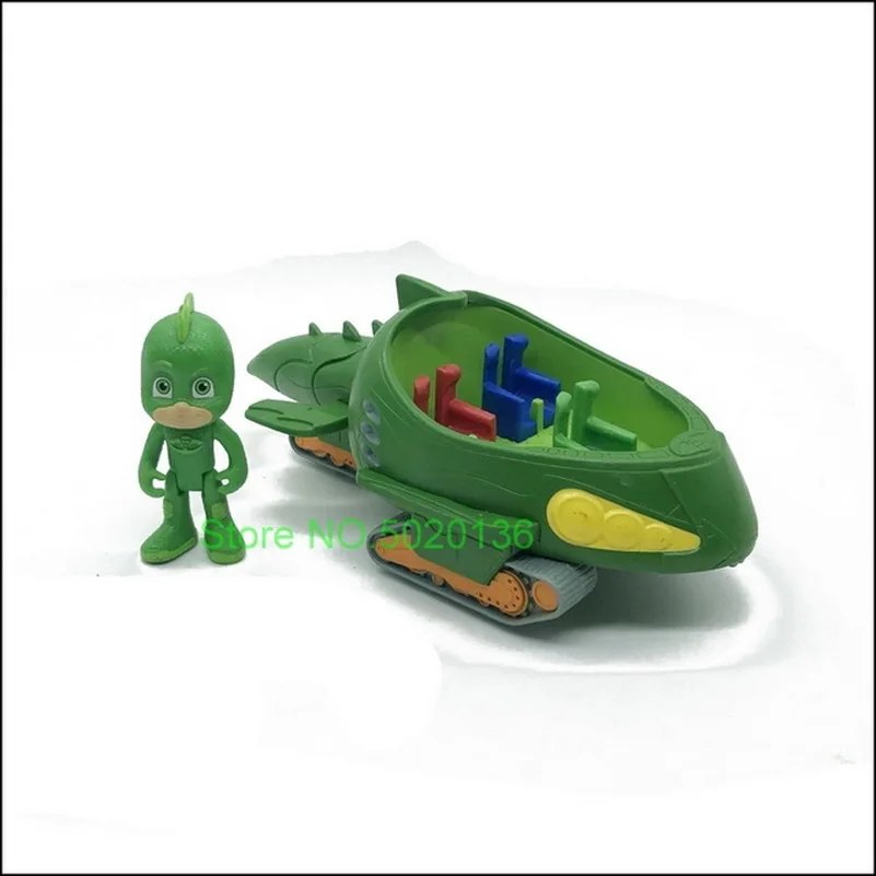 PJ Driving Characters Masks Car Jouet Oyuncak Greg Amaya Freddy Pajamases Toy Juguetes Anime Figures Birthday Christmas Gift | Игрушки и