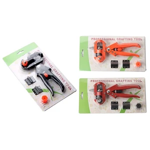 Garden Grafting Cutting Tool Nursery Fruit Tree Pruning Shears Scissor Multifunction Gardening Tools 10 item image