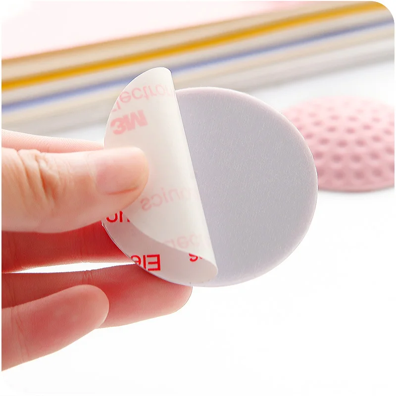 Мягкая резиновая прокладка для защиты стен самоклеящаяся дверная пробка