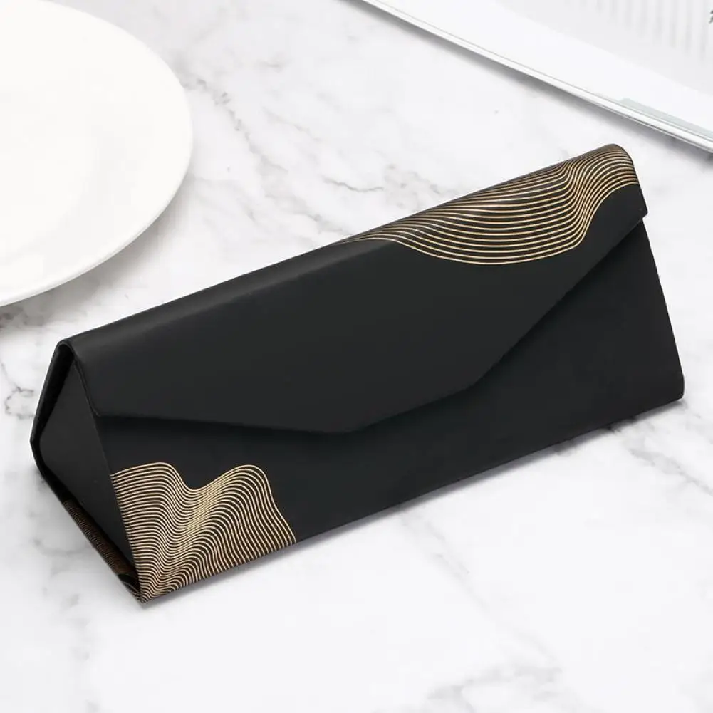 Футляр для очков портативный унисекс модный Прямоугольный складной чехол