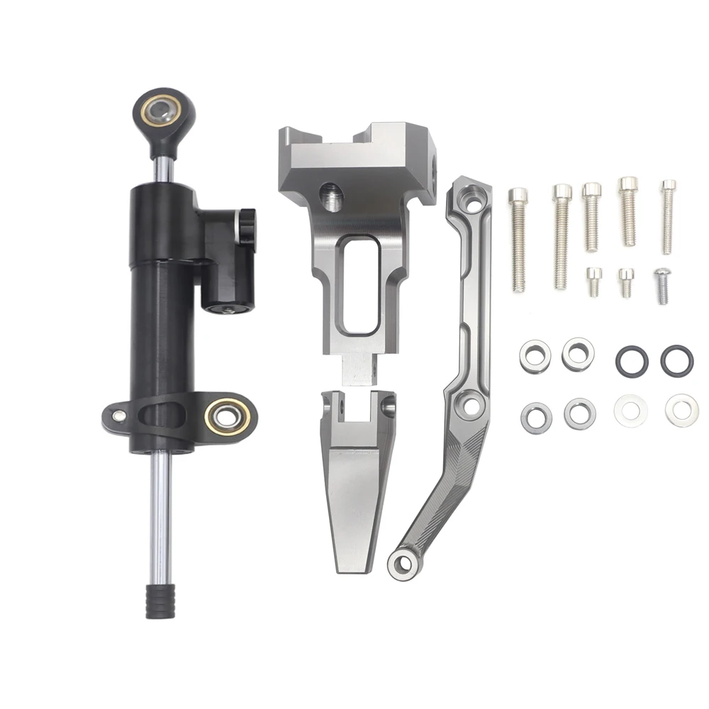 Мотоцикл руля стабилизации демпфер Кронштейн монтажный комплект поддержка для