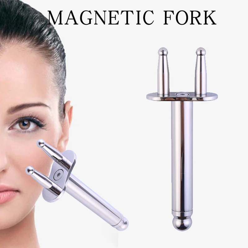 

Magnetic Therapy Acid Discharge Pen Meridian Point Lymphatic Acid Drainage Magnetotherapy Pen Fork Massage for Muscle Body Magn