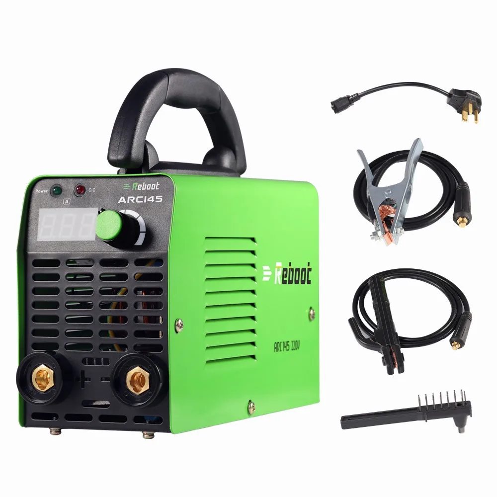 Сварочный аппарат ARC сварочный аппарат 145A AC 220V MMA Инвертор Мини 1/16~ 1/8 дюймов электрод портативный сварочный аппарат