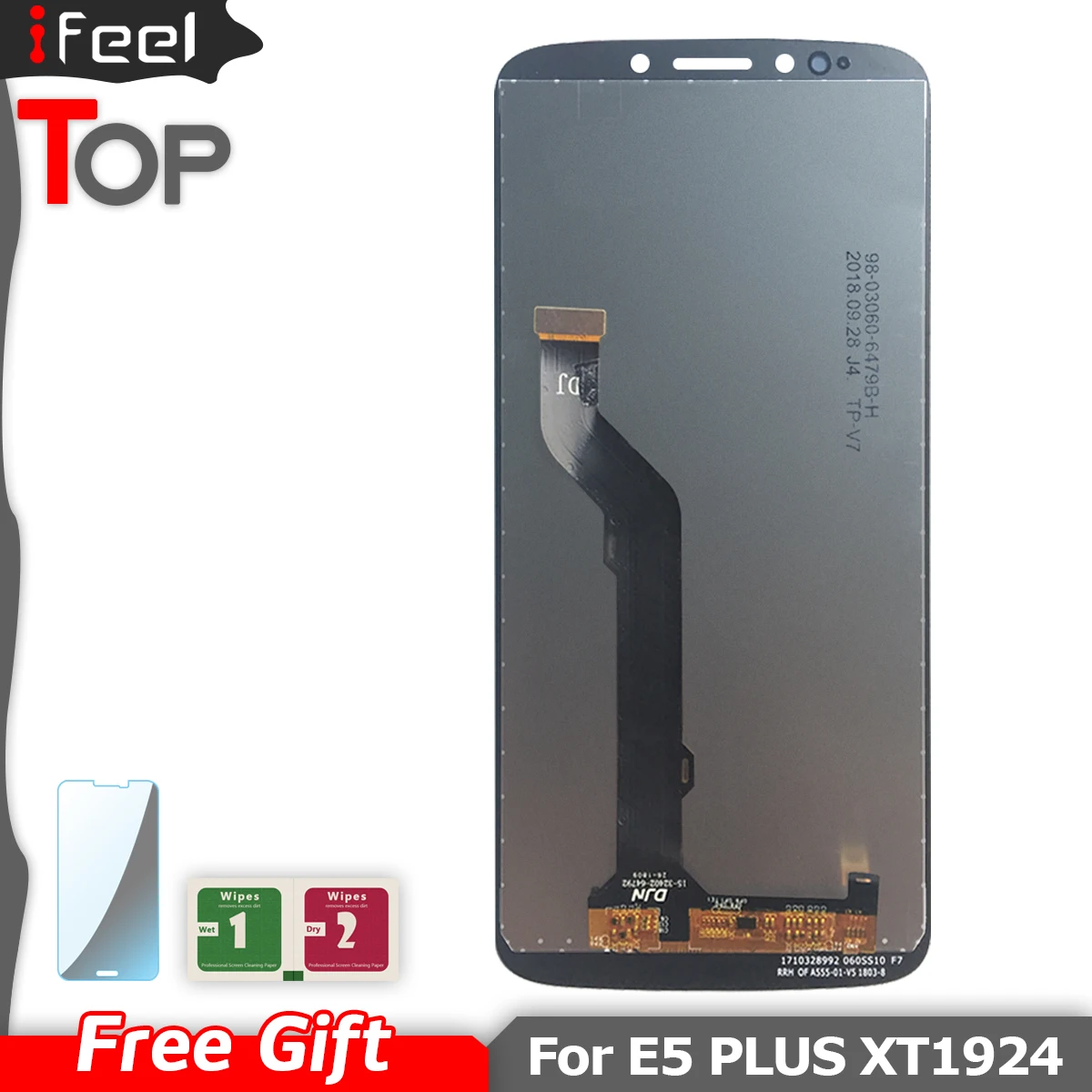 Для Motorola Moto E5 плюс XT1924 1 2 ЖК дисплей сенсорный экран дигитайзер для сборки 5 7