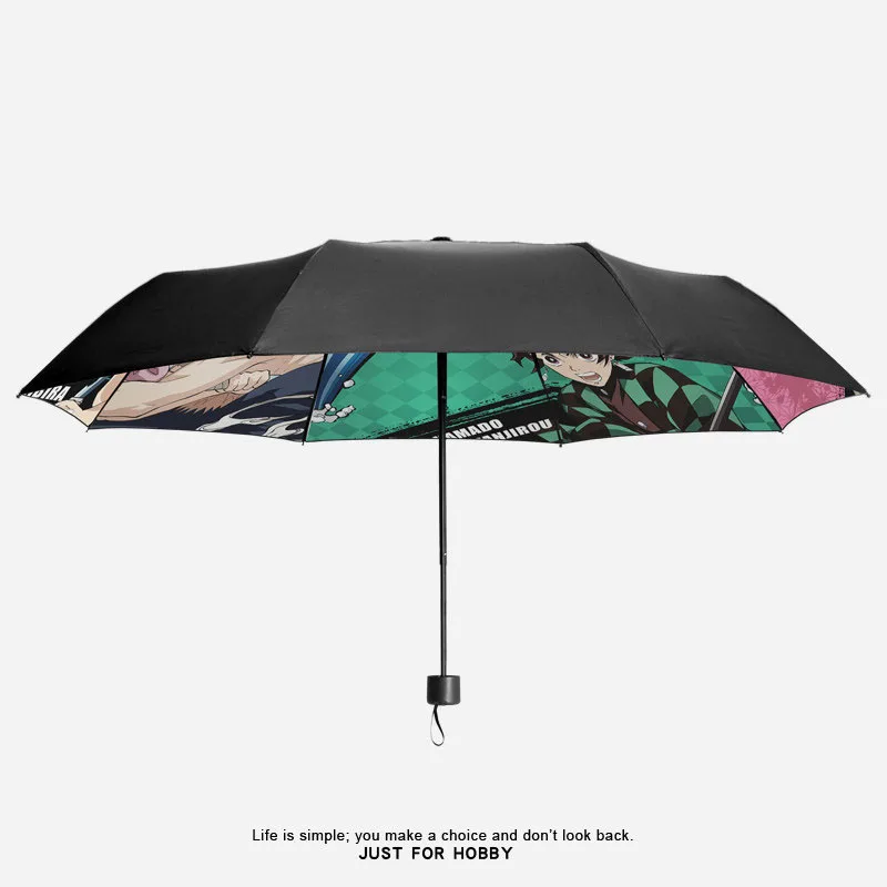 Складной зонт от дождя солнца и УФ-лучей | Тематическая одежда униформа