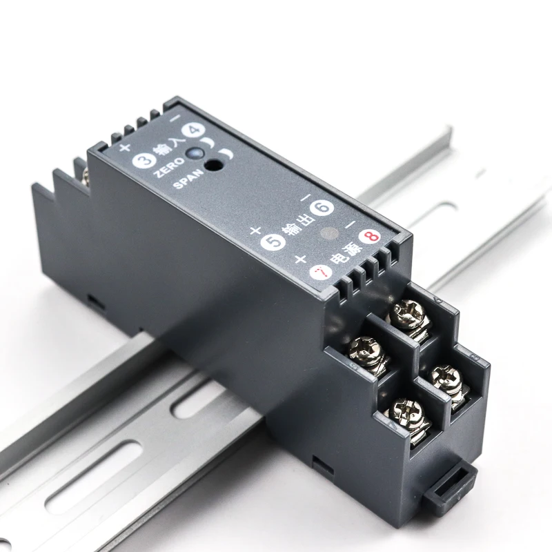 Преобразователь сигнала пассивного напряжения тока 0-10 В с изолятором plc |