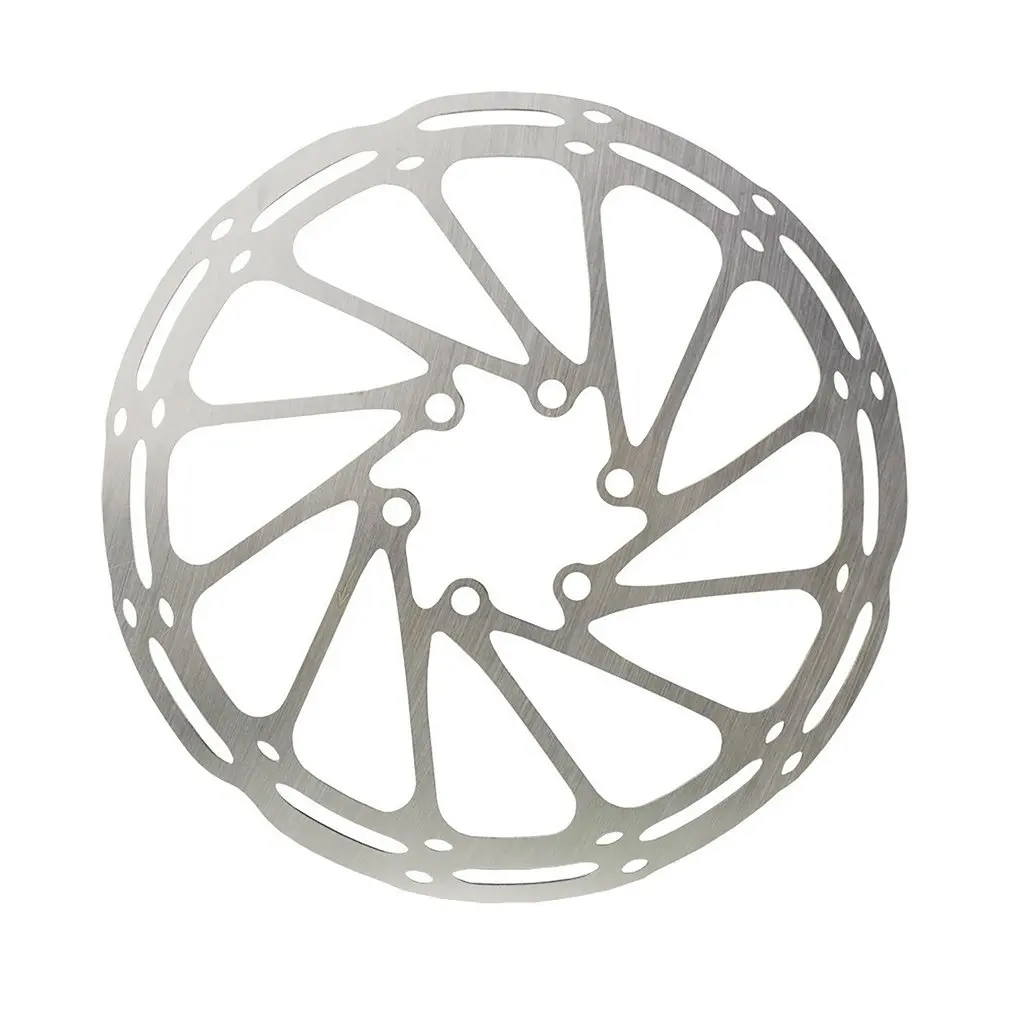 

1Pcs Durable Bike Rotor Mountain Bike Disc Brake Rotor Stainless Steel Core 160mm 6 Bolt Disc Brake Rotors