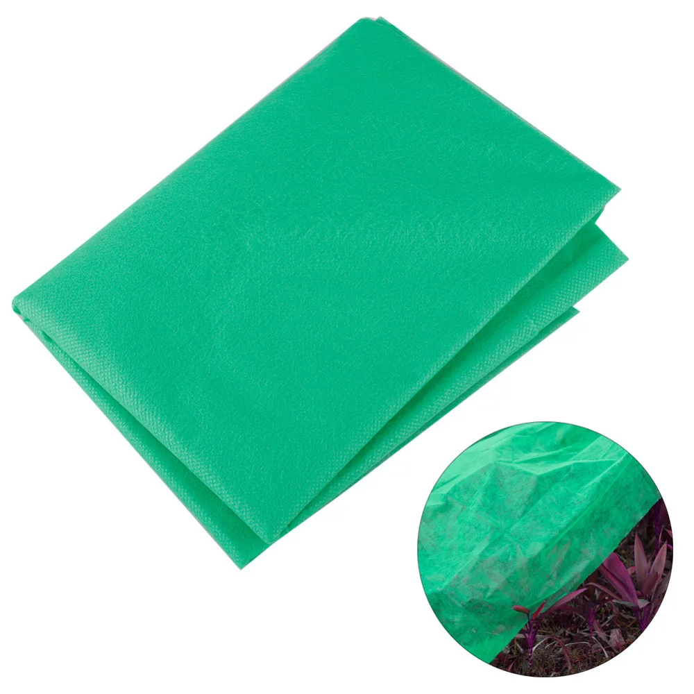 

Garden Fabric Plant Care Cover Outside Frosting Protection Blanket For Winter Frost Cold Floating Row Crop Cover Garden