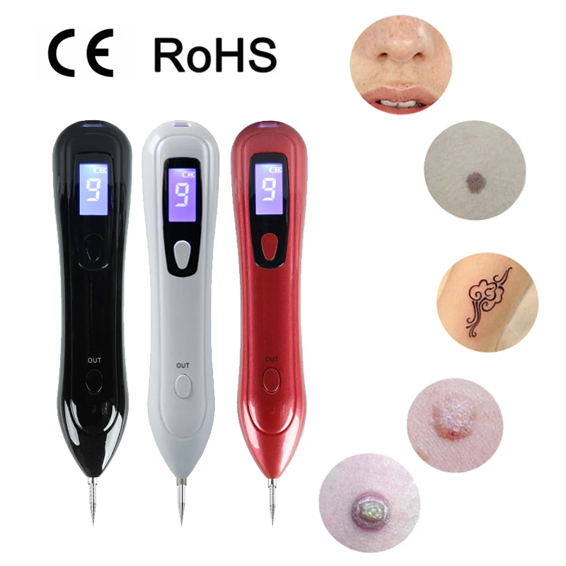 

Лазерная плазменная ручка с 9 уровнями, аппарат для удаления родинок, татуировок, веснушек, бородавок, пятен, средства для красоты, инструмен...