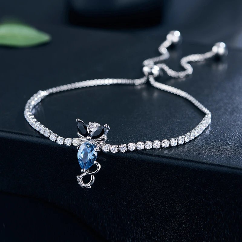 Женский браслет с подвеской в виде совы|Браслеты шармами| |