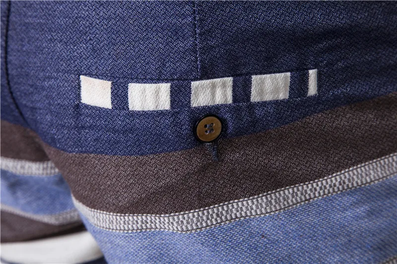 

Summer 2020 New Strip Shorts Men 100% Cotton Fitness Shorts High Quality Mens Shorts Fashion Causal Short Men Pants 9 Colors