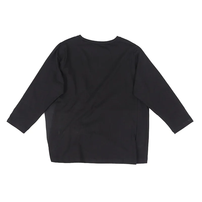 

retro vintage ladies White black Blouse Women Long Sleeves Female streetwear shirts blouses