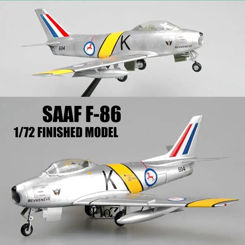 F 86 воздушные силы Южной Африки без 2 эскадрильи Корейской войны 1/72 самолет easy model|