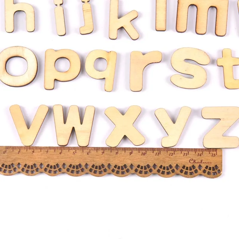 26 шт. деревянные аксессуары для скрапбукинга 17 мм |