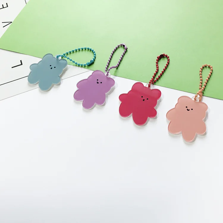 Ins Мягкий конфеты медведь милый брелок для ключей мультфильм креативная сумка