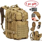 Водонепроницаемый нейлоновый рюкзак 30 л50 л 1000D, уличные военные рюкзаки, тактическая спортивная Сумка для кемпинга, походов, рыбалки, охоты