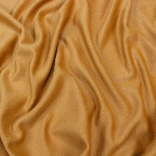 Желтый средней толщины шерстяной ткани 80% смешивание шерсти 20% вискоза WF118 | Дом и